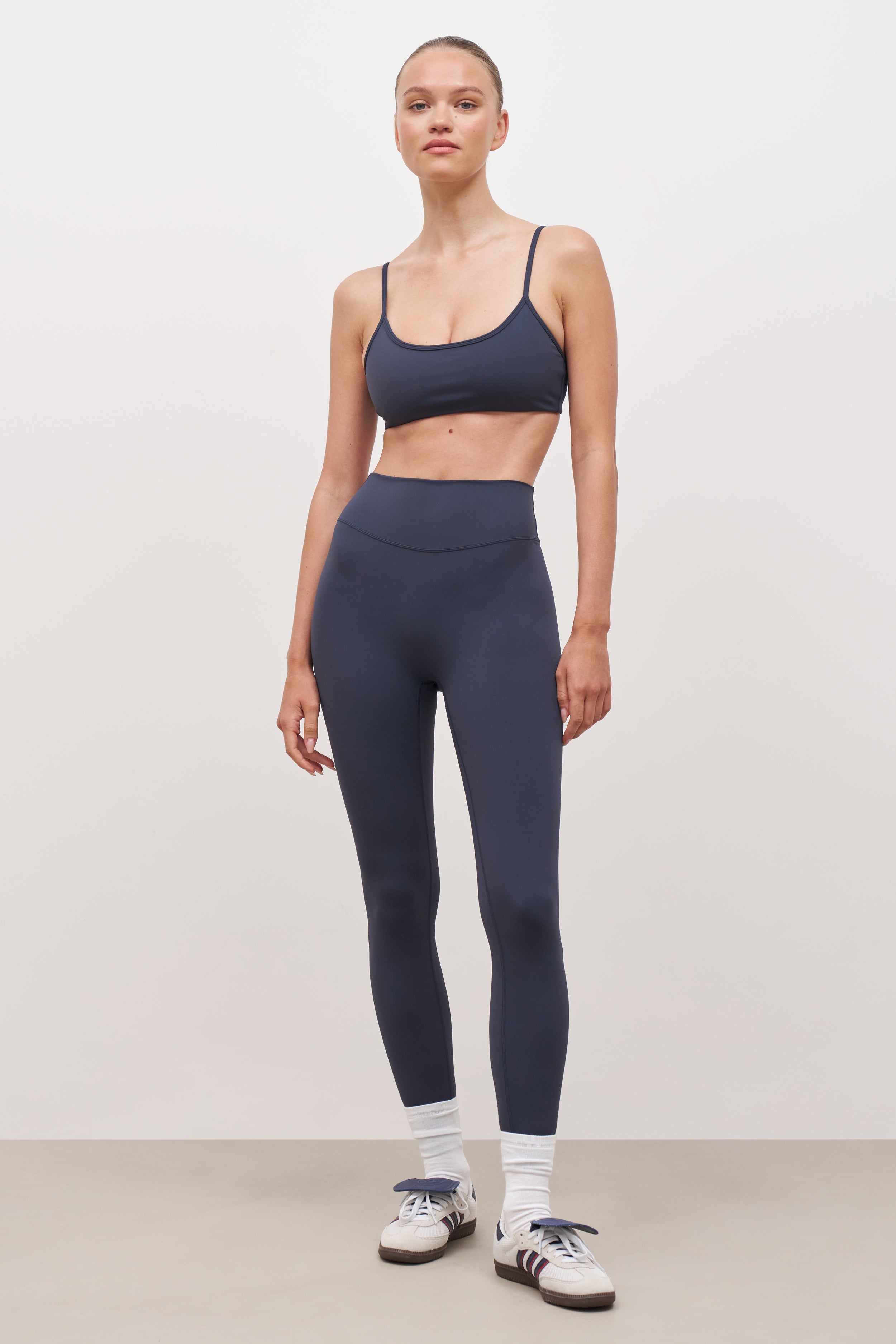 Base Sculpting Leggings - Midnight Blue - S