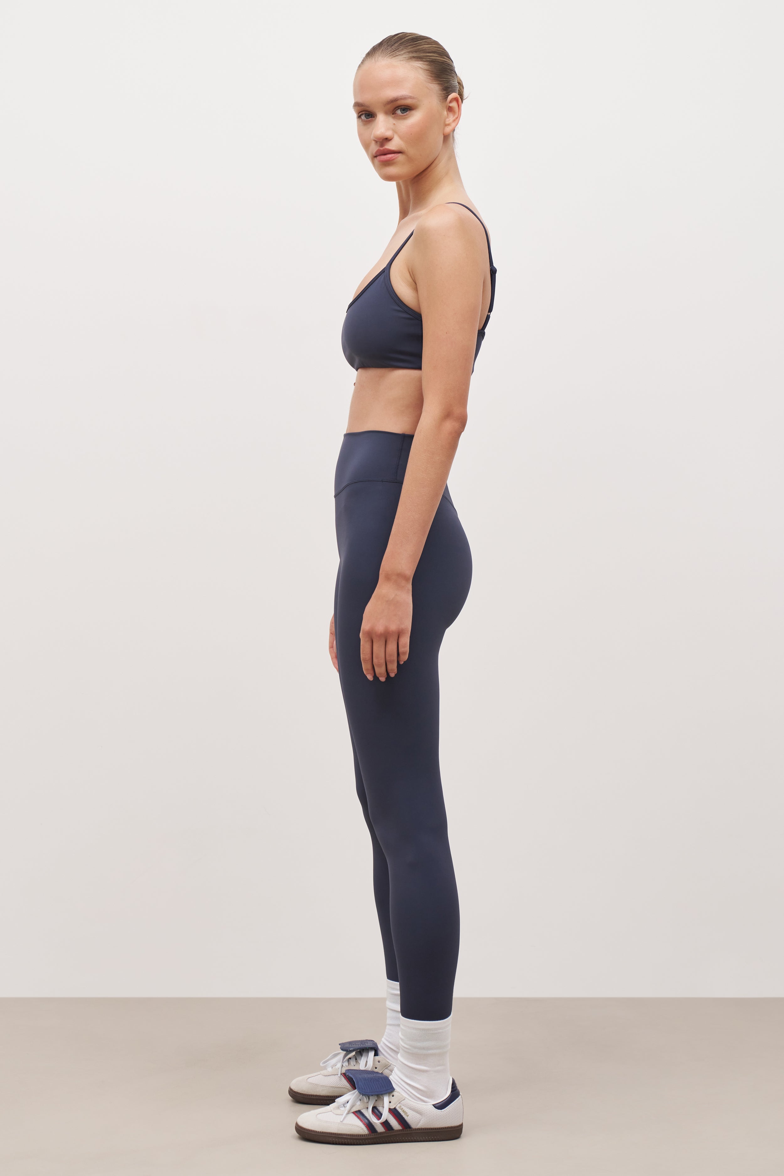 Base Sculpting Leggings - Midnight Blue - S