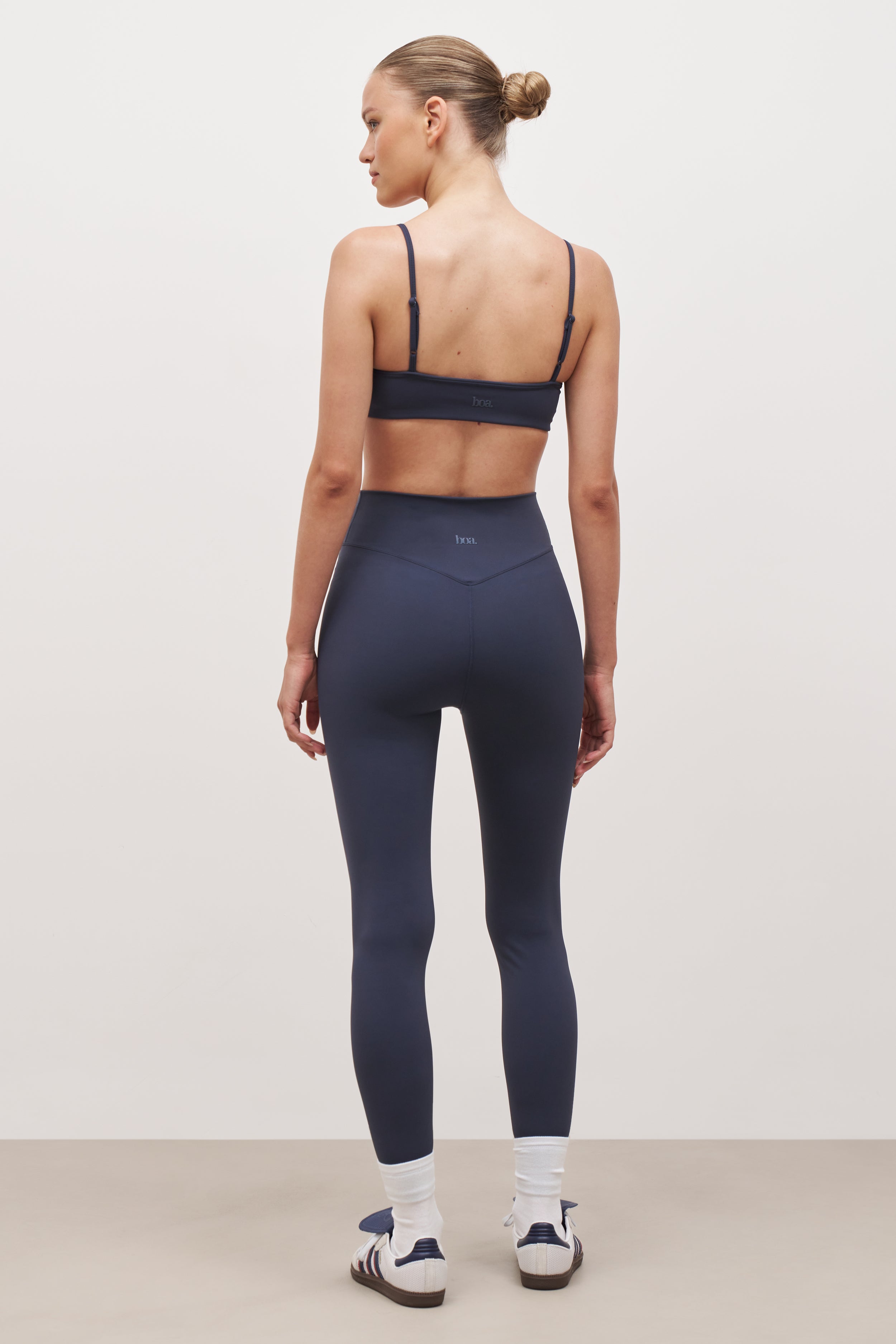 Base Sculpting Leggings - Midnight Blue - S