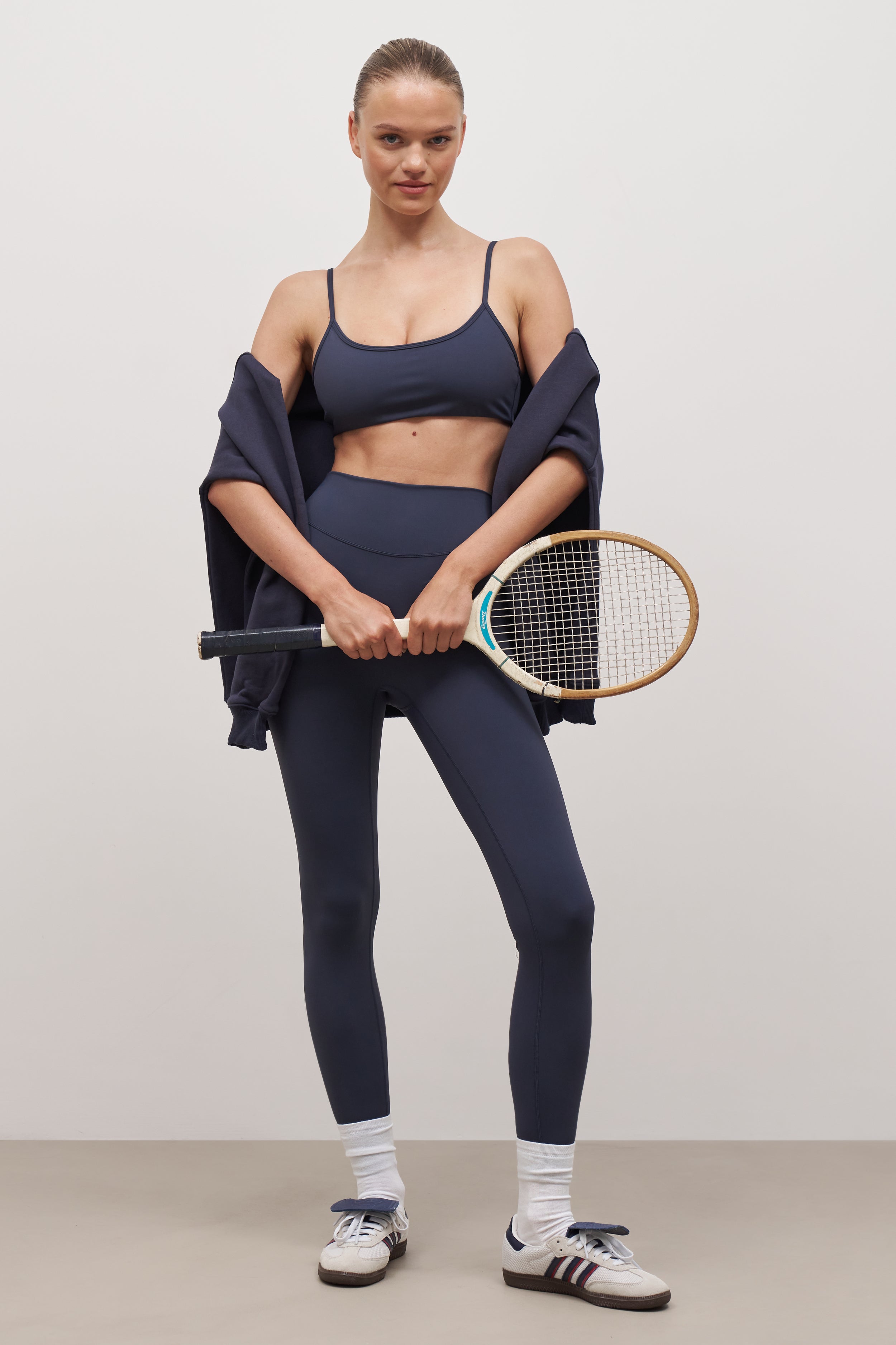 Base Sculpting Leggings - Midnight Blue - S