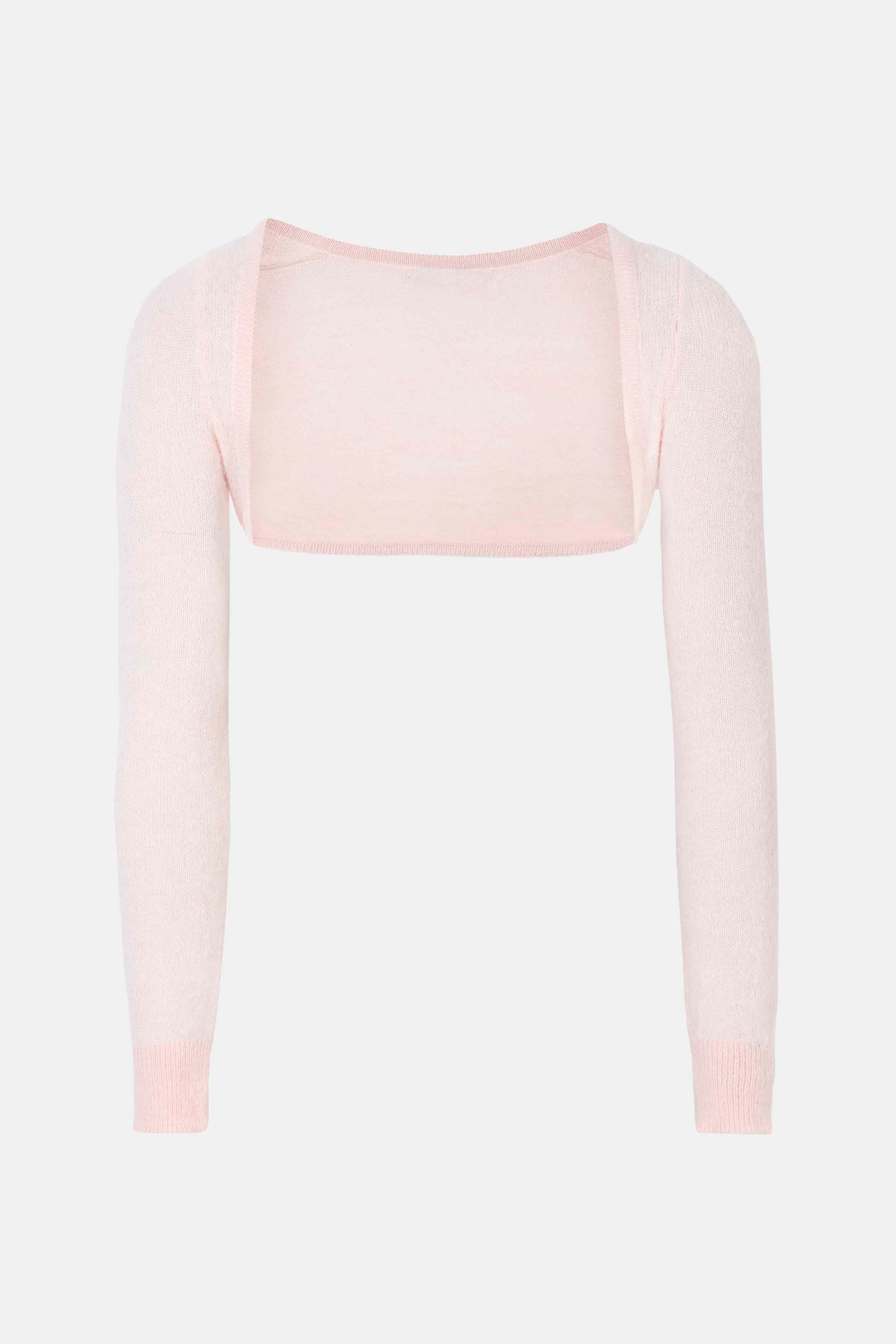 Soft Brushed Bolero - Marshmallow