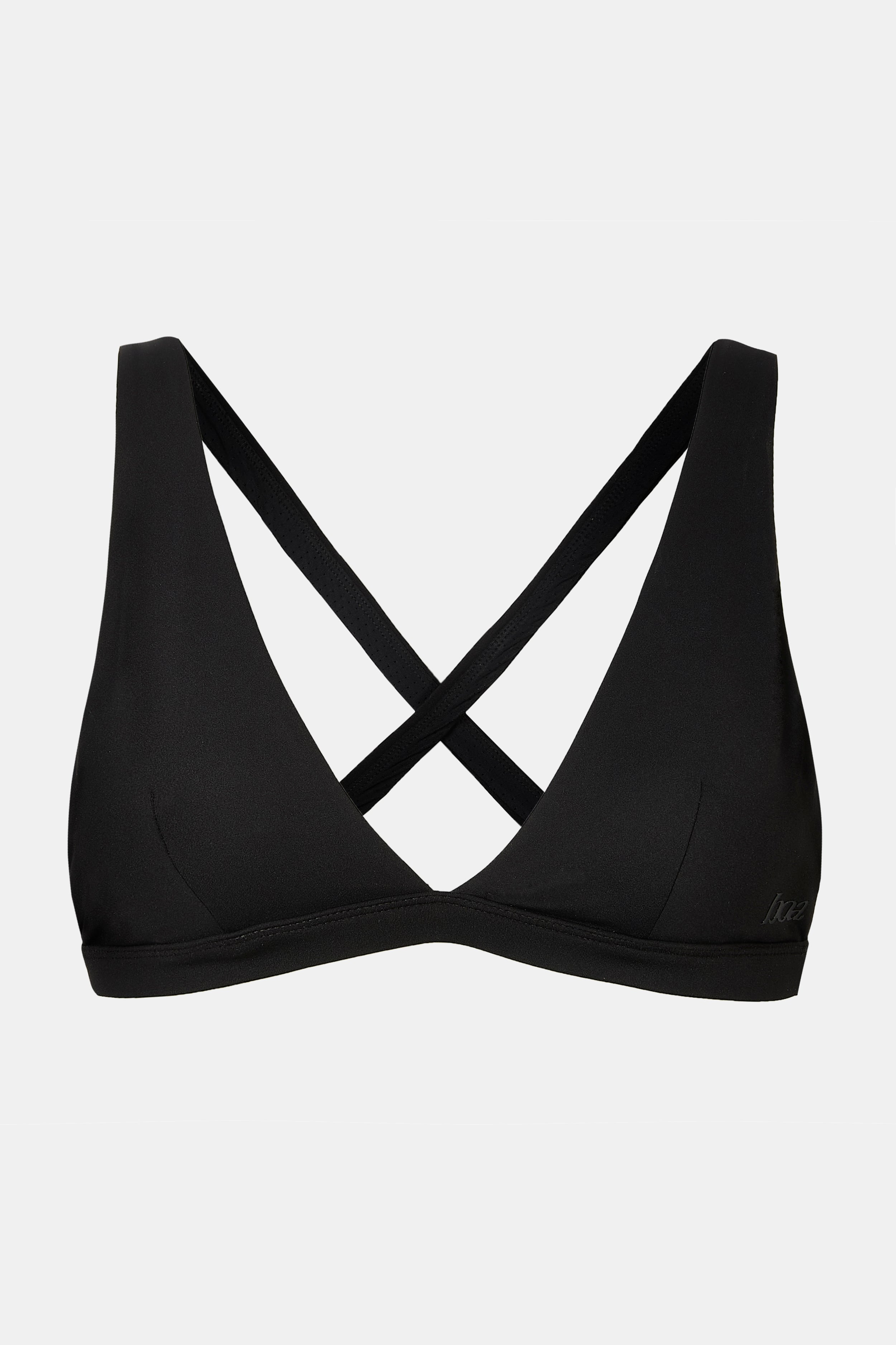 Base Sculpting Triangle Bra - Black