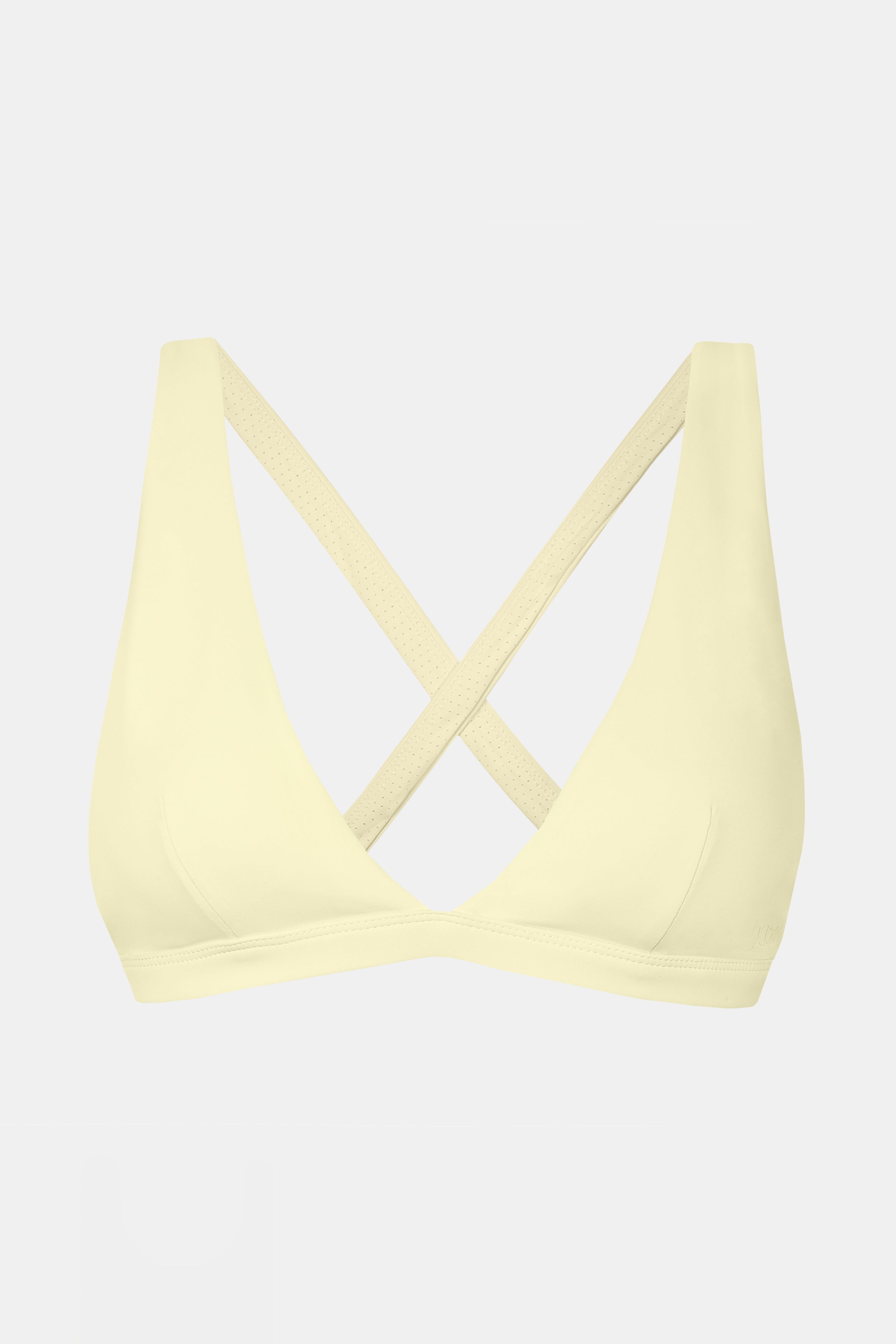 Base Sculpting Triangle Bra - Buttermilk