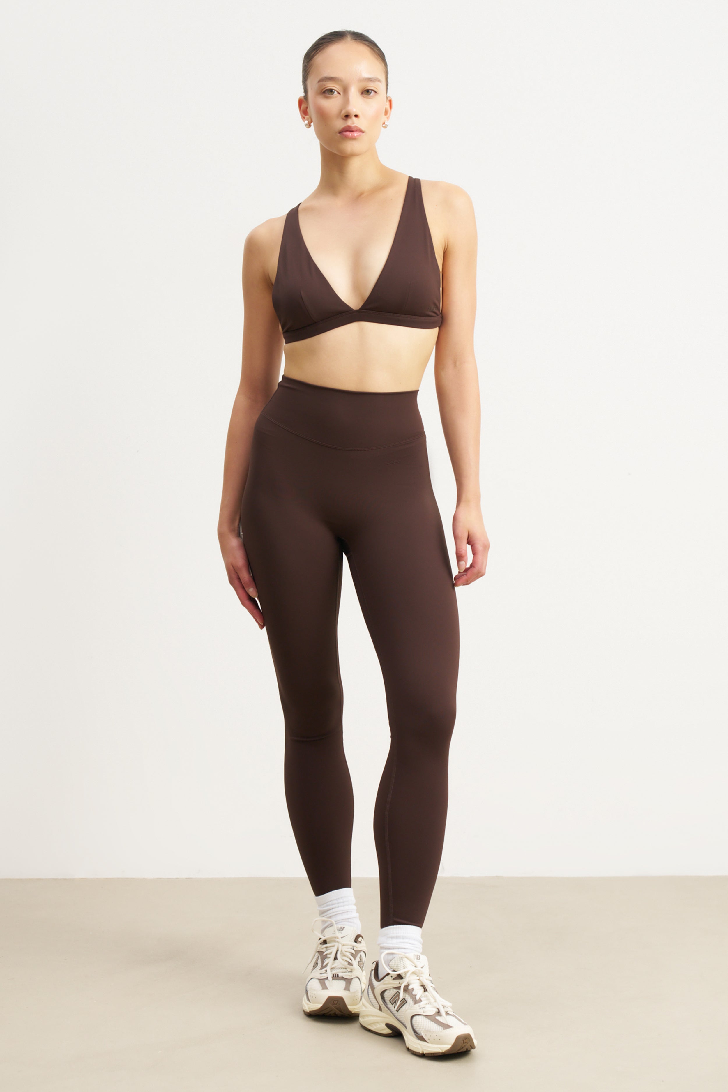 Base Sculpting Leggings - Carob