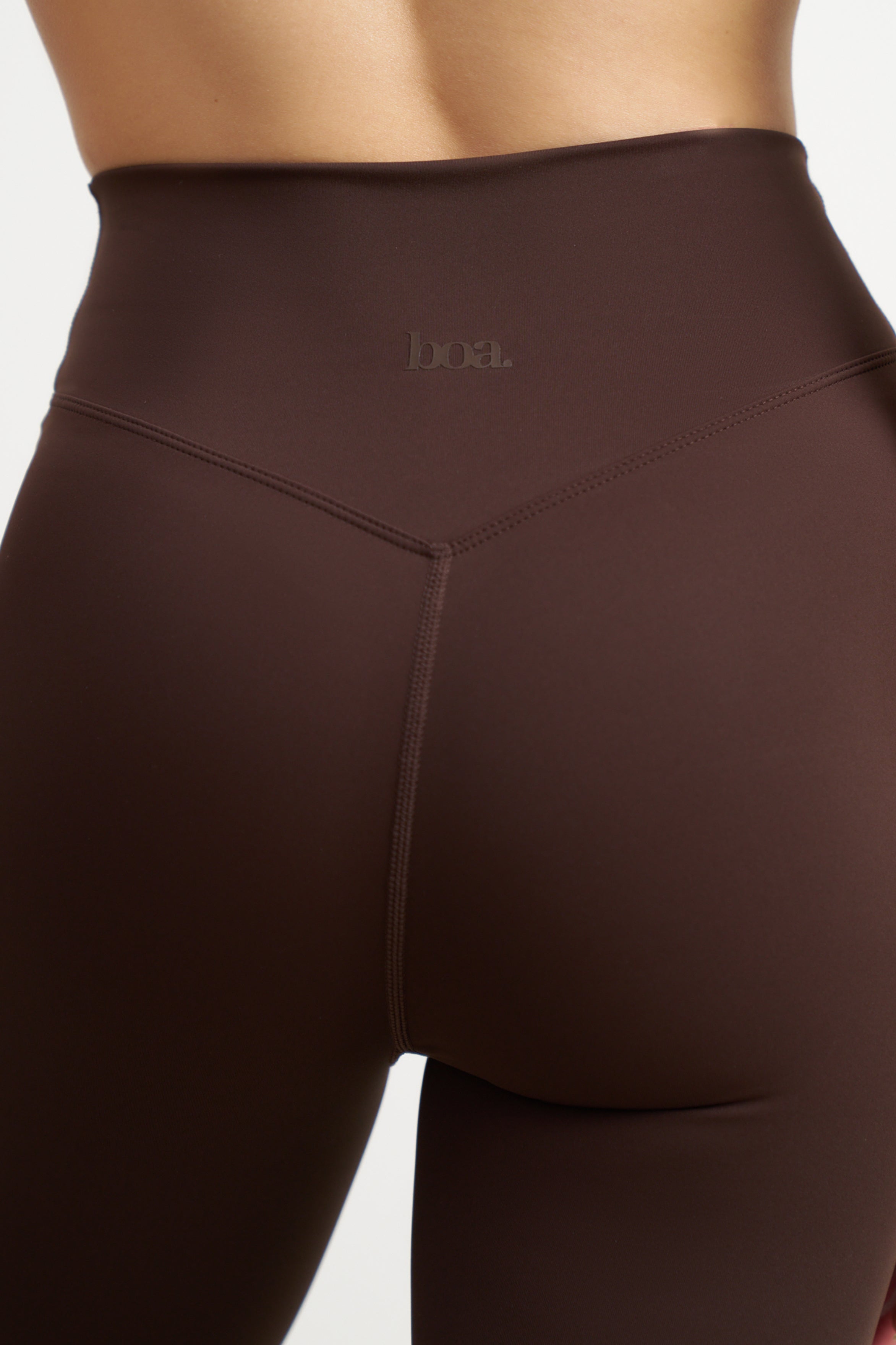 Base Sculpting Leggings - Carob