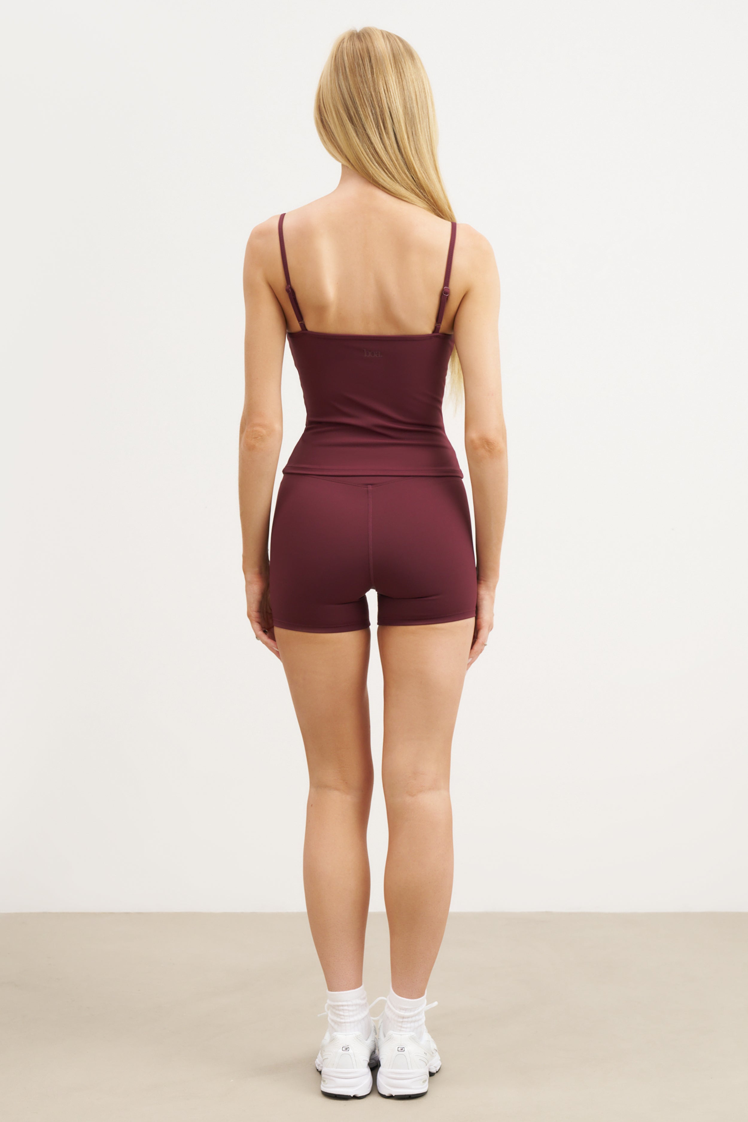 Base Sculpting Cami Top - Merlot
