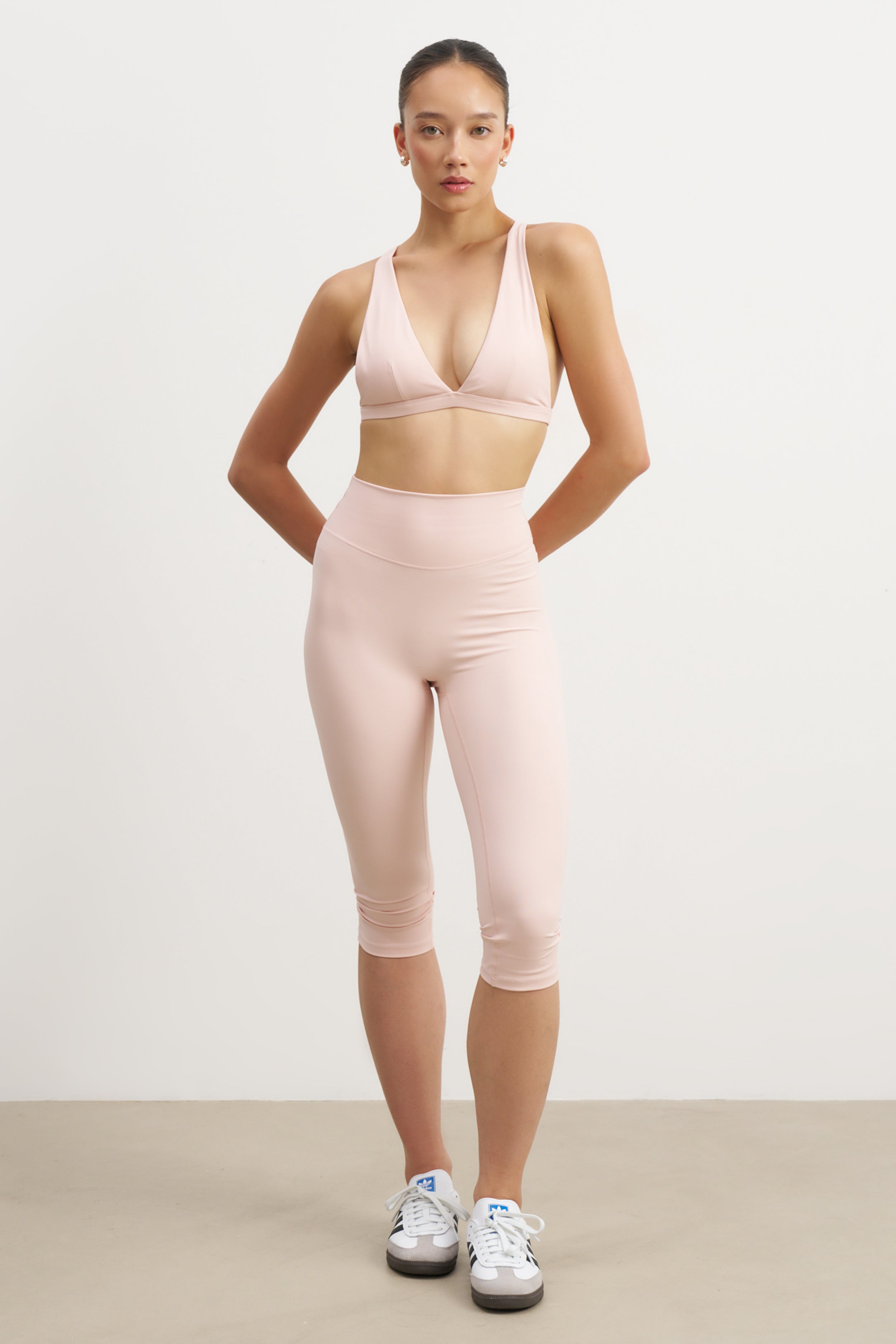 Base Sculpting Triangle Bra - Marshmallow