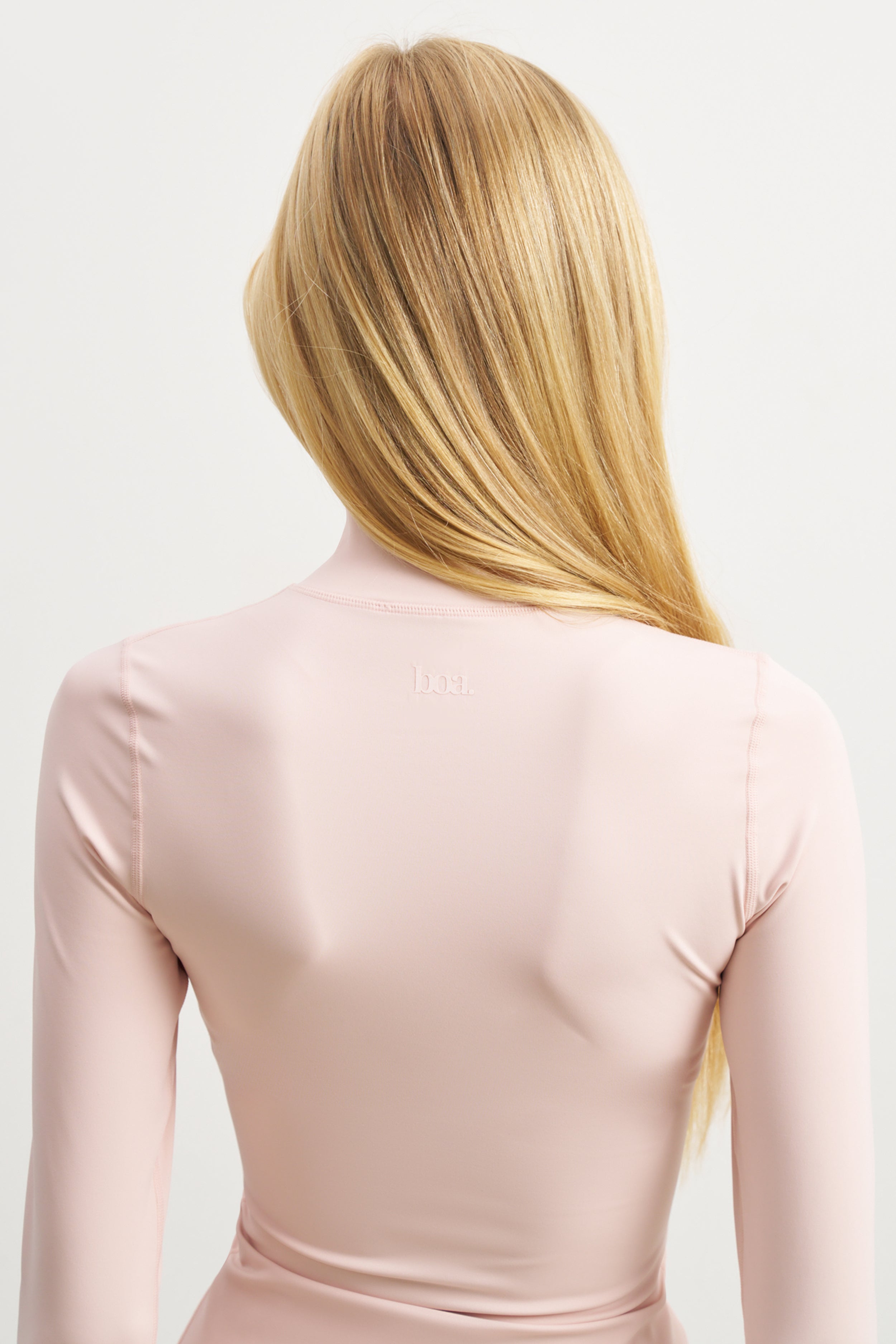 Base Sculpting Zip Up Jacket - Marshmallow