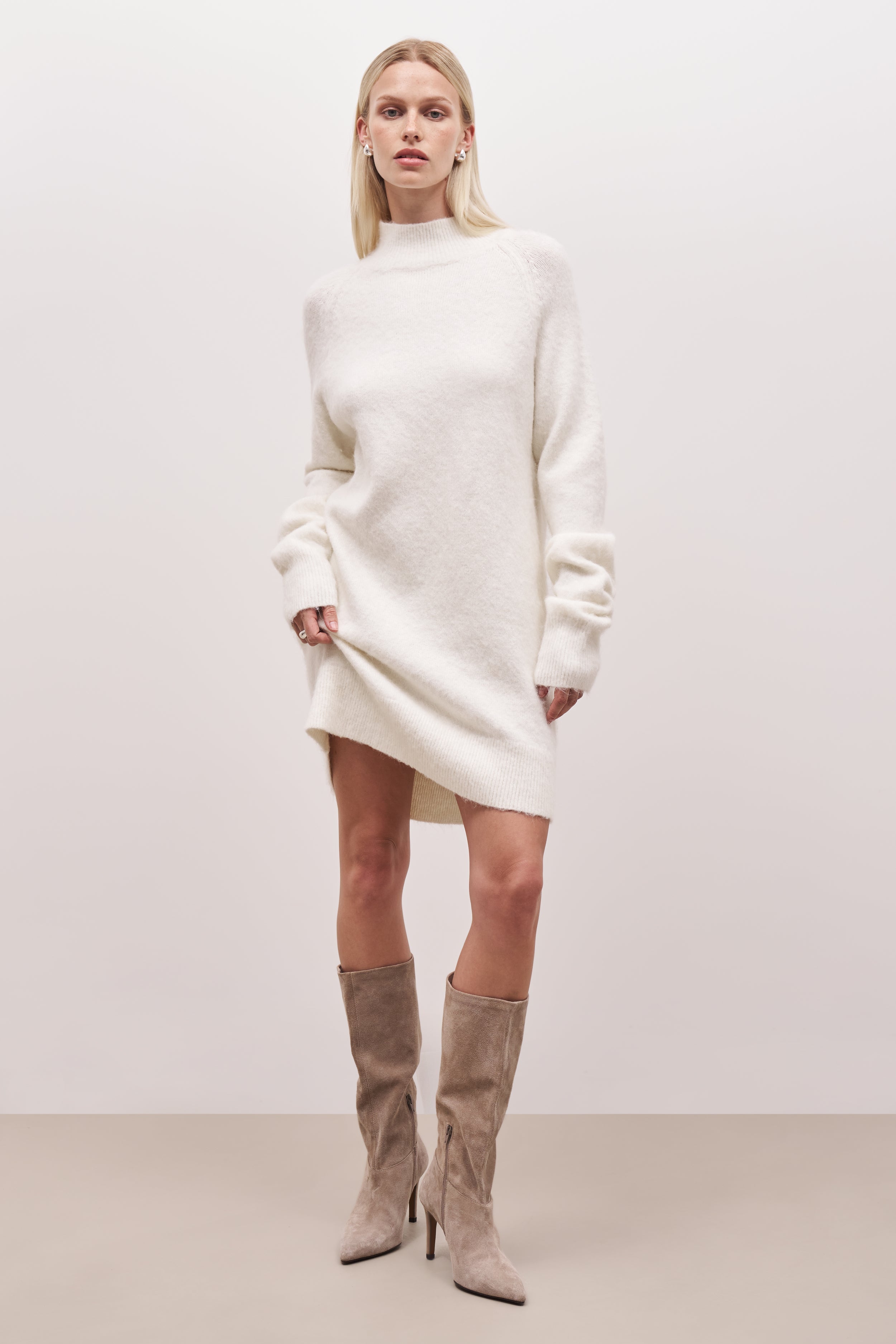 Long Jumper Womens Oversized Roll Neck Jumper Dress Grey Ribbed Roll Neck Mini Jumper Dress New Long Jumper Womens Oversized Roll Neck Jumper Dress Grey Ribbed Roll Neck Mini Jumper Dress New