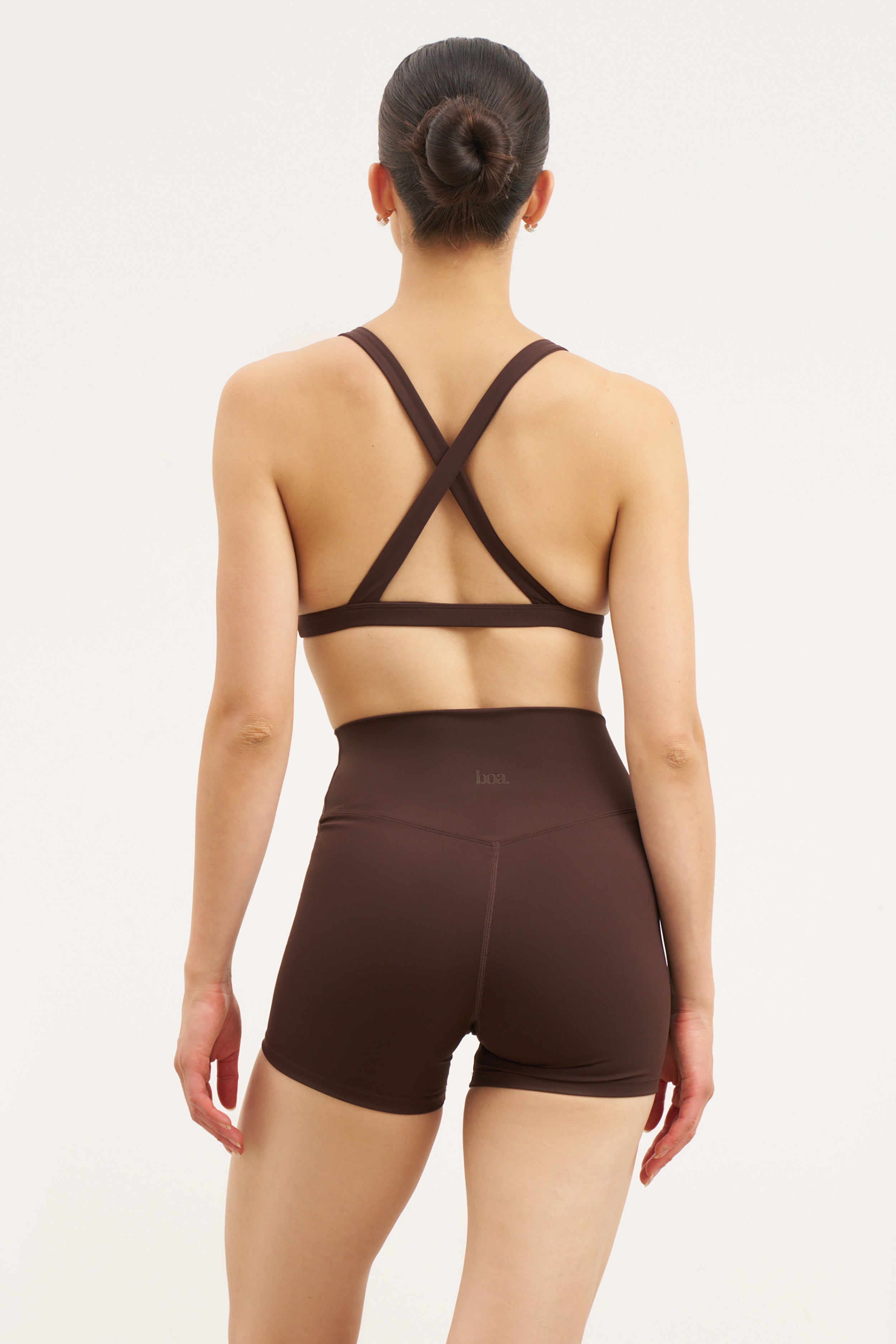Base Sculpting Shorts - Carob