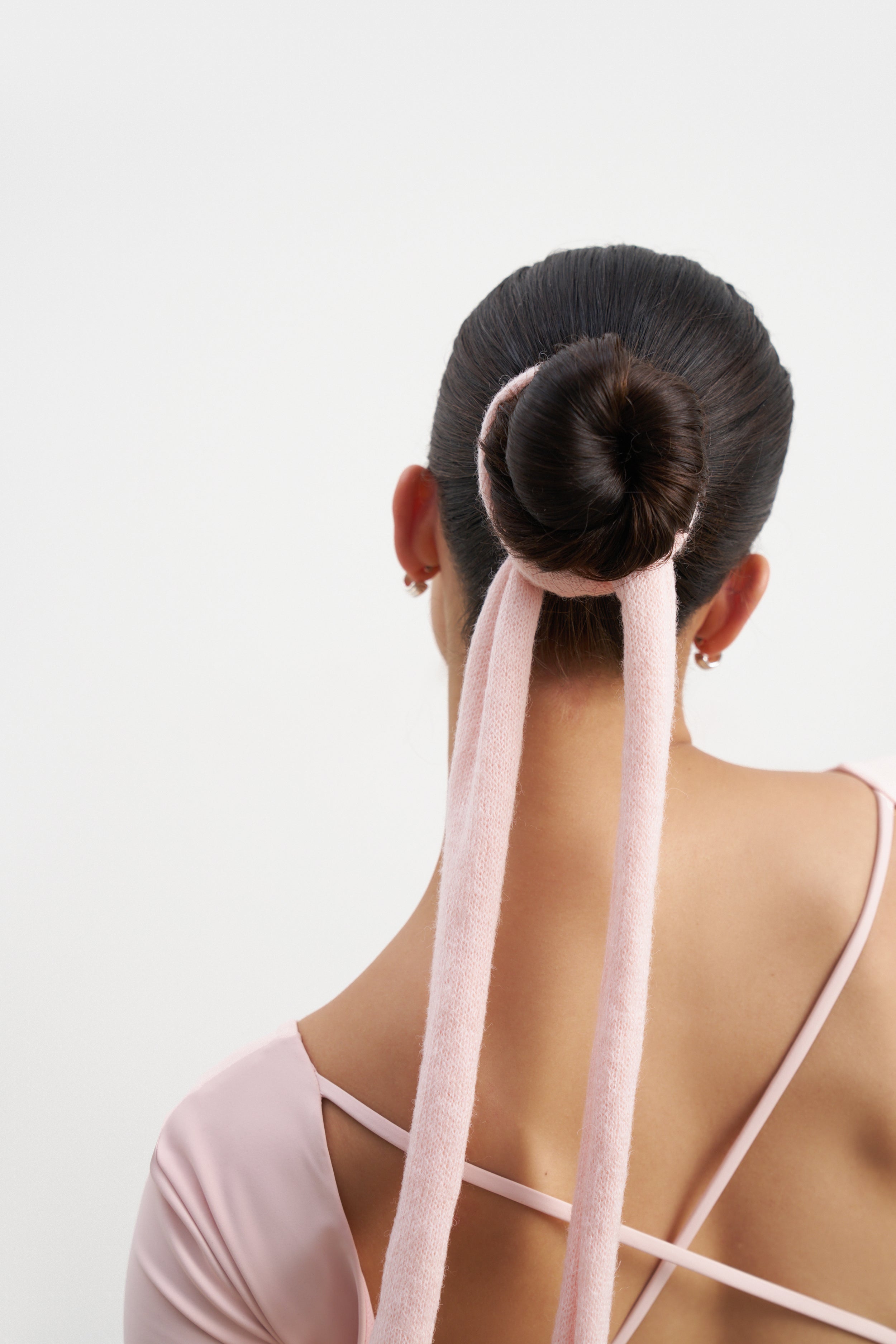 Base Sculpting Cross Back Bodysuit - Marshmallow