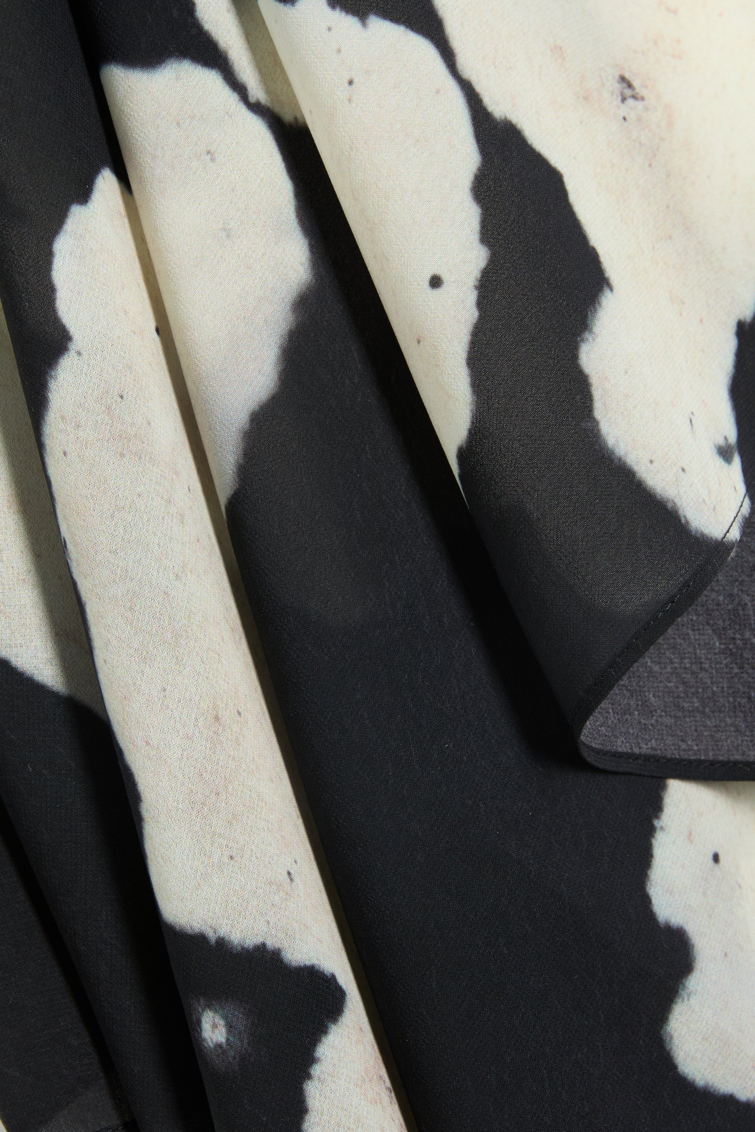 Chiffon Scarf - Abstract Pebble