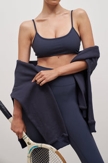 Base Sculpting Cami Bra - Midnight Blue