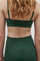 Base Sculpting Cami Bra - Forest Green