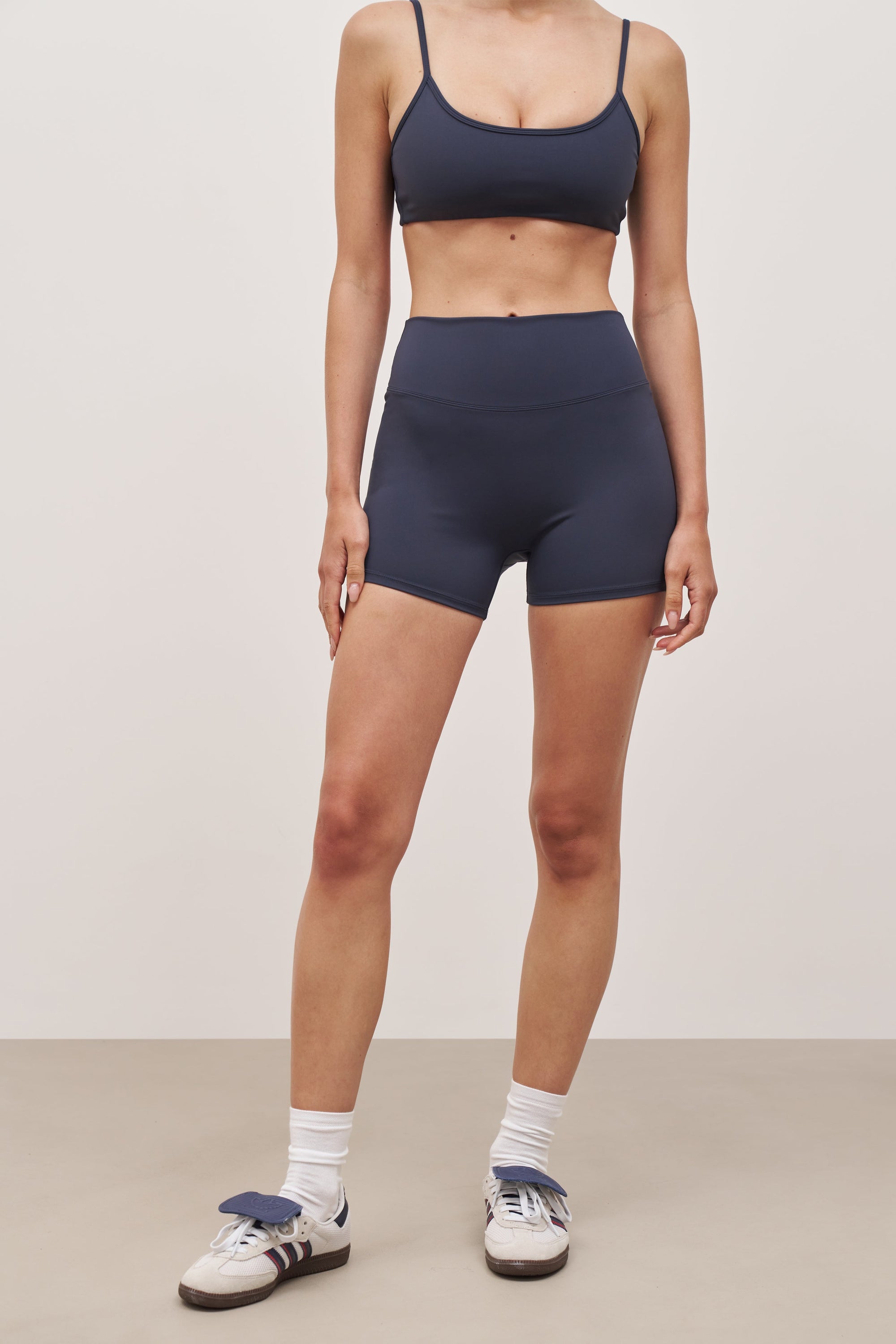 Base Sculpting Shorts - Midnight Blue