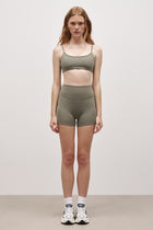 Base Sculpting Shorts - Olive