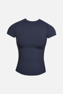 Base Sculpting T Shirt - Midnight Blue