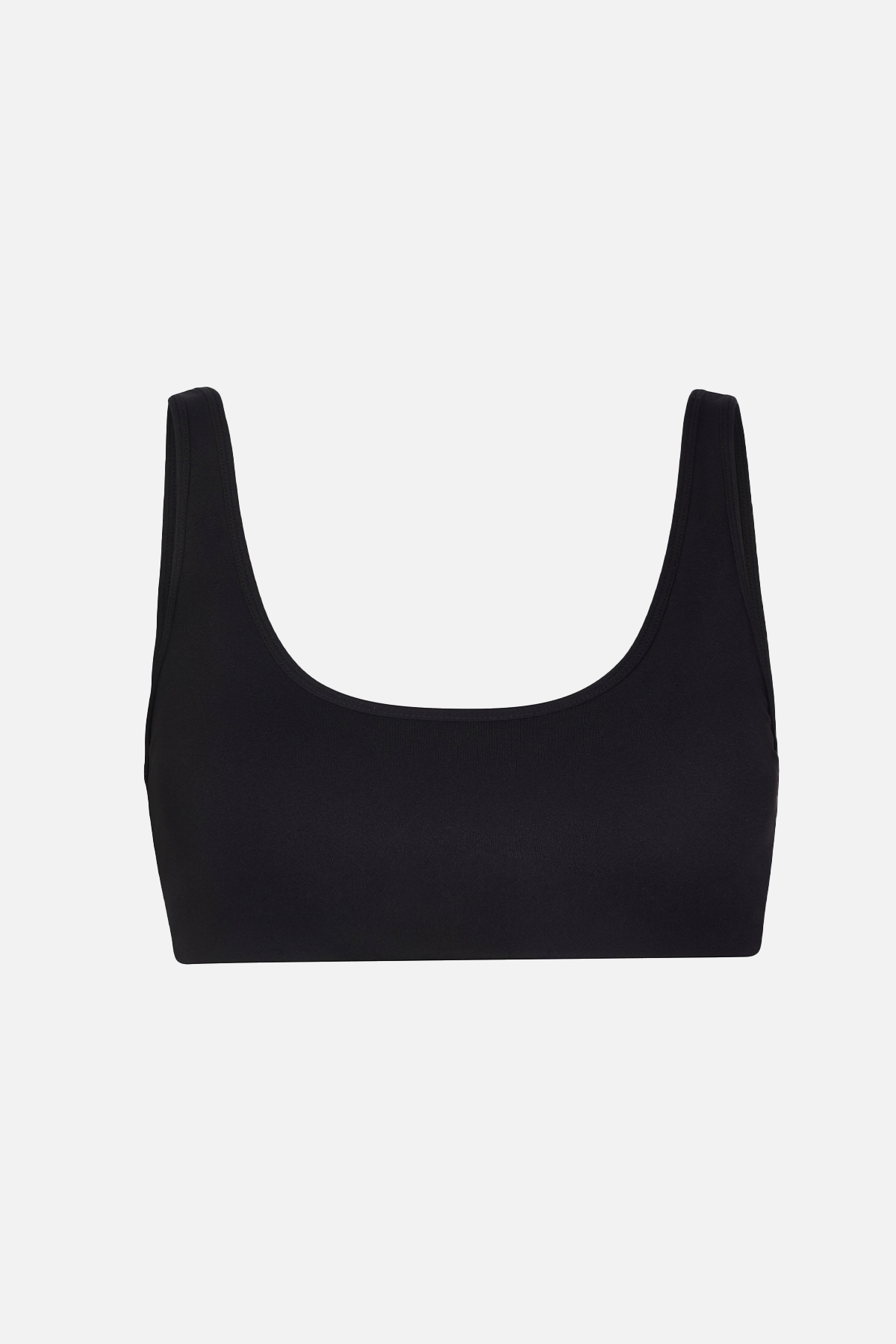 Base Sculpting Bralet - Black