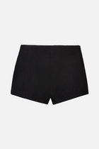 Tailored Micro Shorts - Black