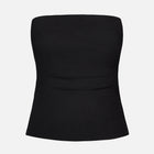 Tailored Ruched Bodice - Black