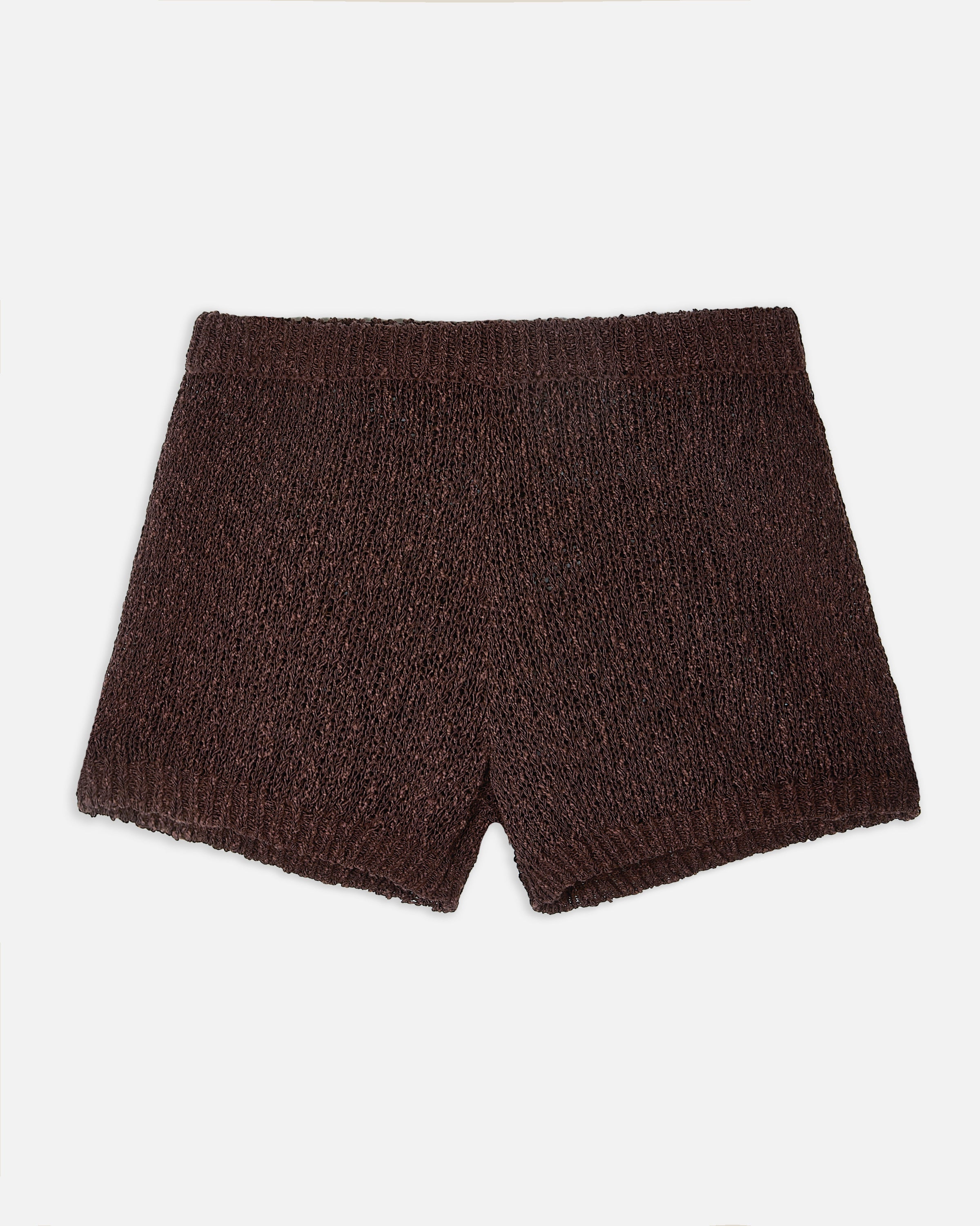 Leinwande 人気商品　Boa Hand Knitted shorts leinwande（ラインヴァンド）の「Boa Hand Knitted Shorts