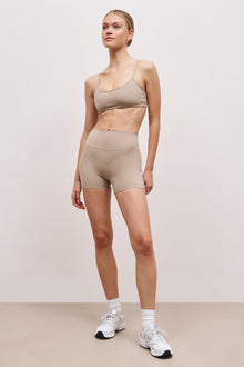 Base Sculpting Shorts - Taupe