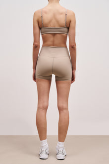 Base Sculpting Shorts - Taupe