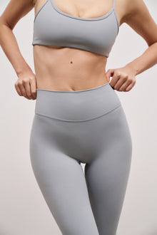 Base Sculpting Leggings - Misty Blue