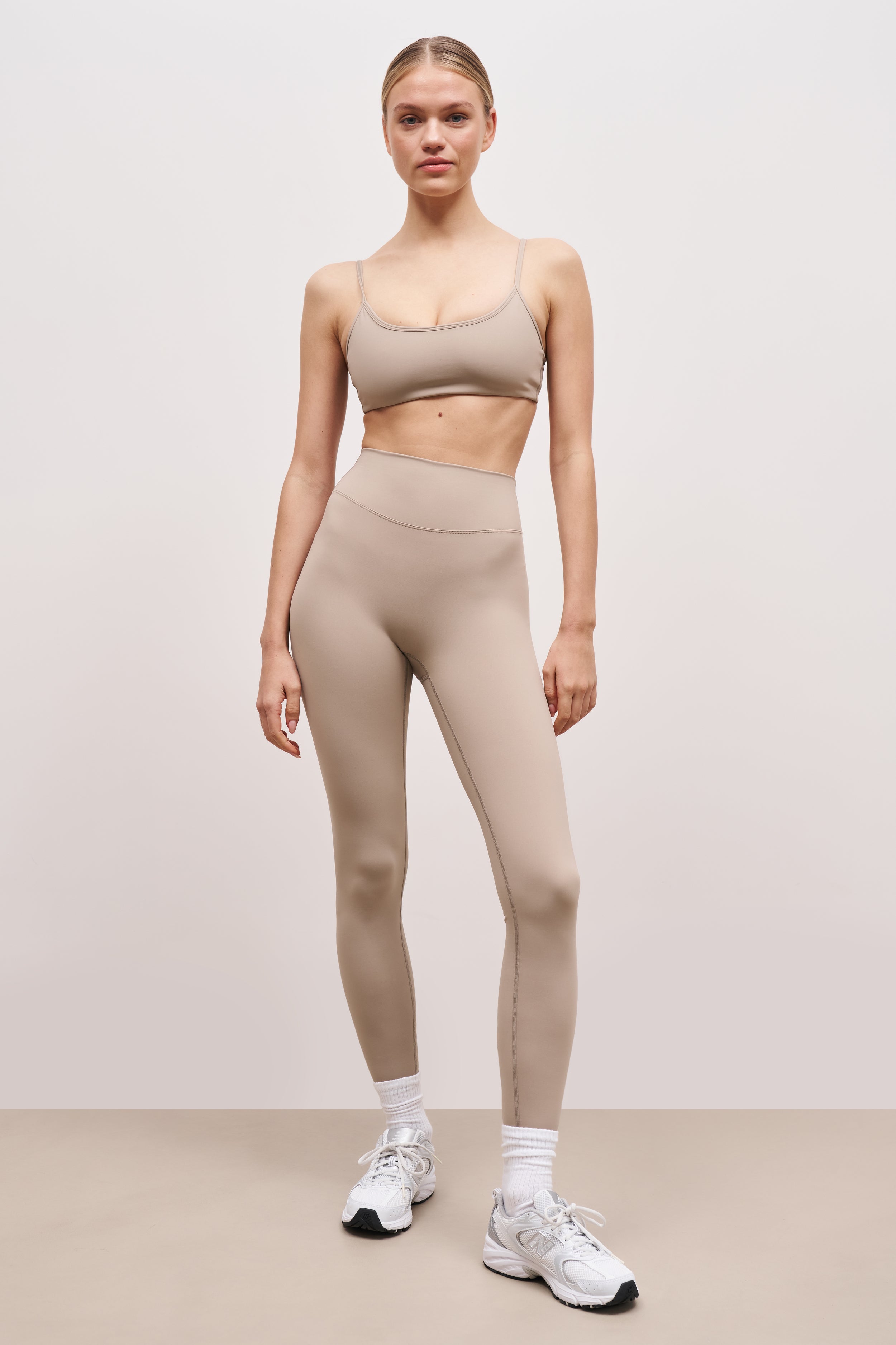 Base Sculpting Leggings - Taupe