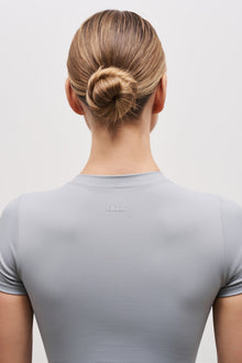 Base Sculpting T Shirt - Misty Blue