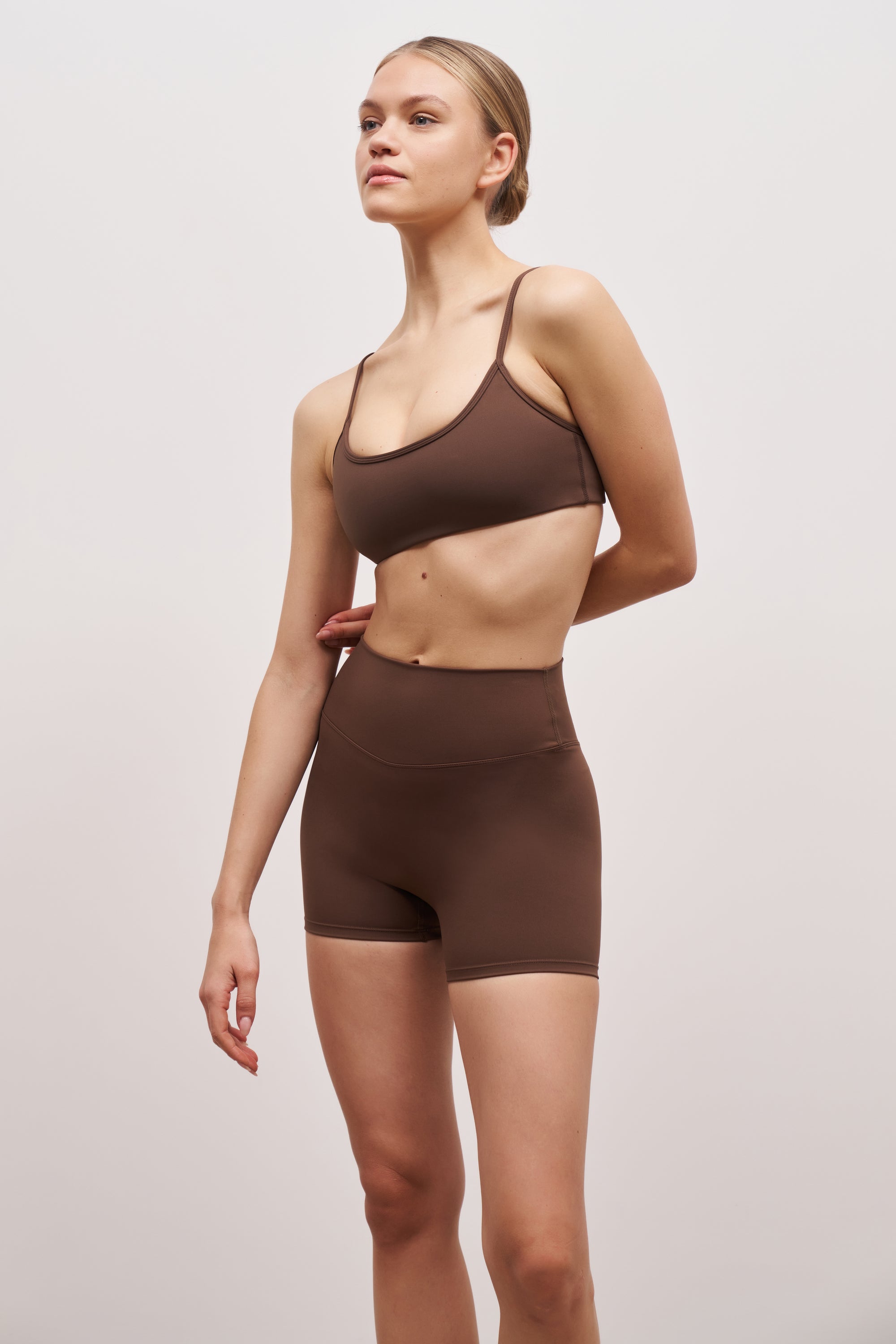 Base Sculpting Shorts - Truffle