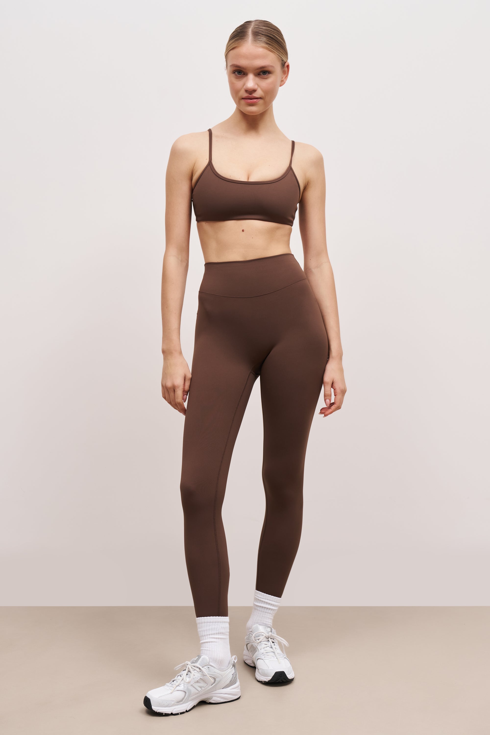 Base Sculpting Leggings - Truffle