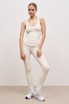 Base Sculpting Tank Top - Tofu