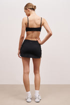 Base Sculpting Tennis Skort - Black