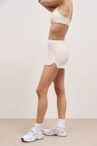 Base Sculpting Tennis Skort - Tofu