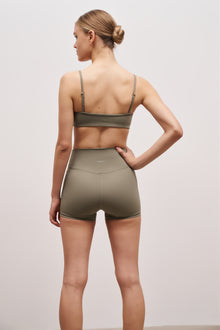 Base Sculpting Shorts - Olive