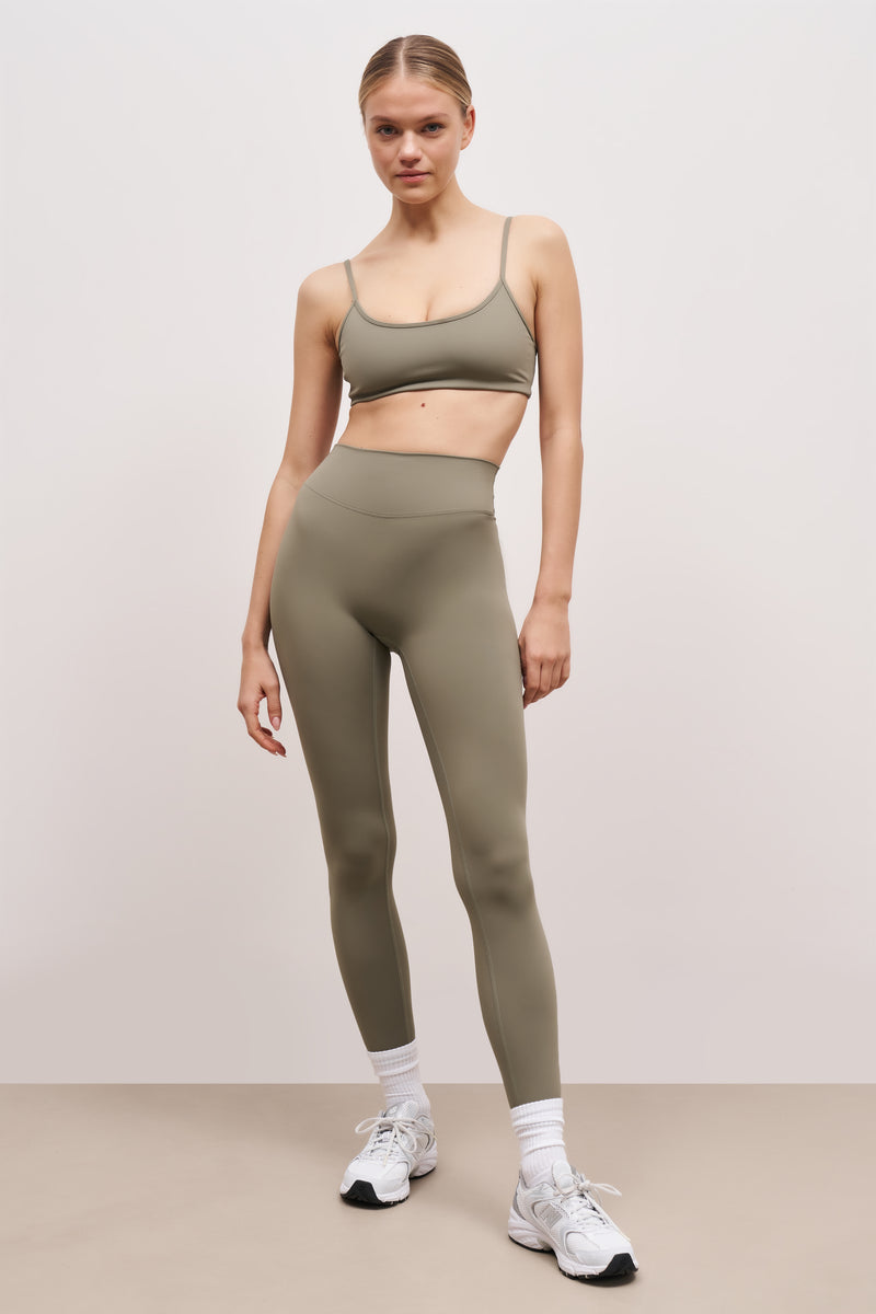 Base Sculpting Leggings - Olive