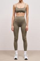 Base Sculpting Leggings - Olive