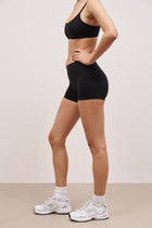 Base Sculpting Mini Shorts - Black