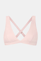 Base Sculpting Triangle Bra - Marshmallow