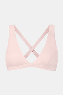 Base Sculpting Triangle Bra - Marshmallow