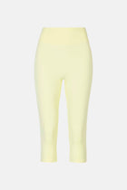 Base Sculpting Capri Leggings - Buttermilk