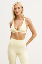 Base Sculpting Capri Leggings - Buttermilk