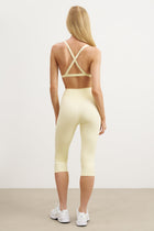 Base Sculpting Capri Leggings - Buttermilk