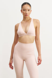 Base Sculpting Triangle Bra - Marshmallow