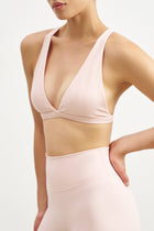 Base Sculpting Triangle Bra - Marshmallow