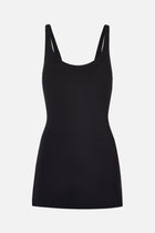 Base Sculpting Tennis Dress - Black