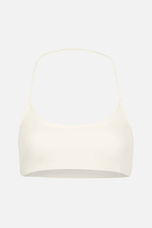 Base Sculpting Halter Cami Bra - Tofu