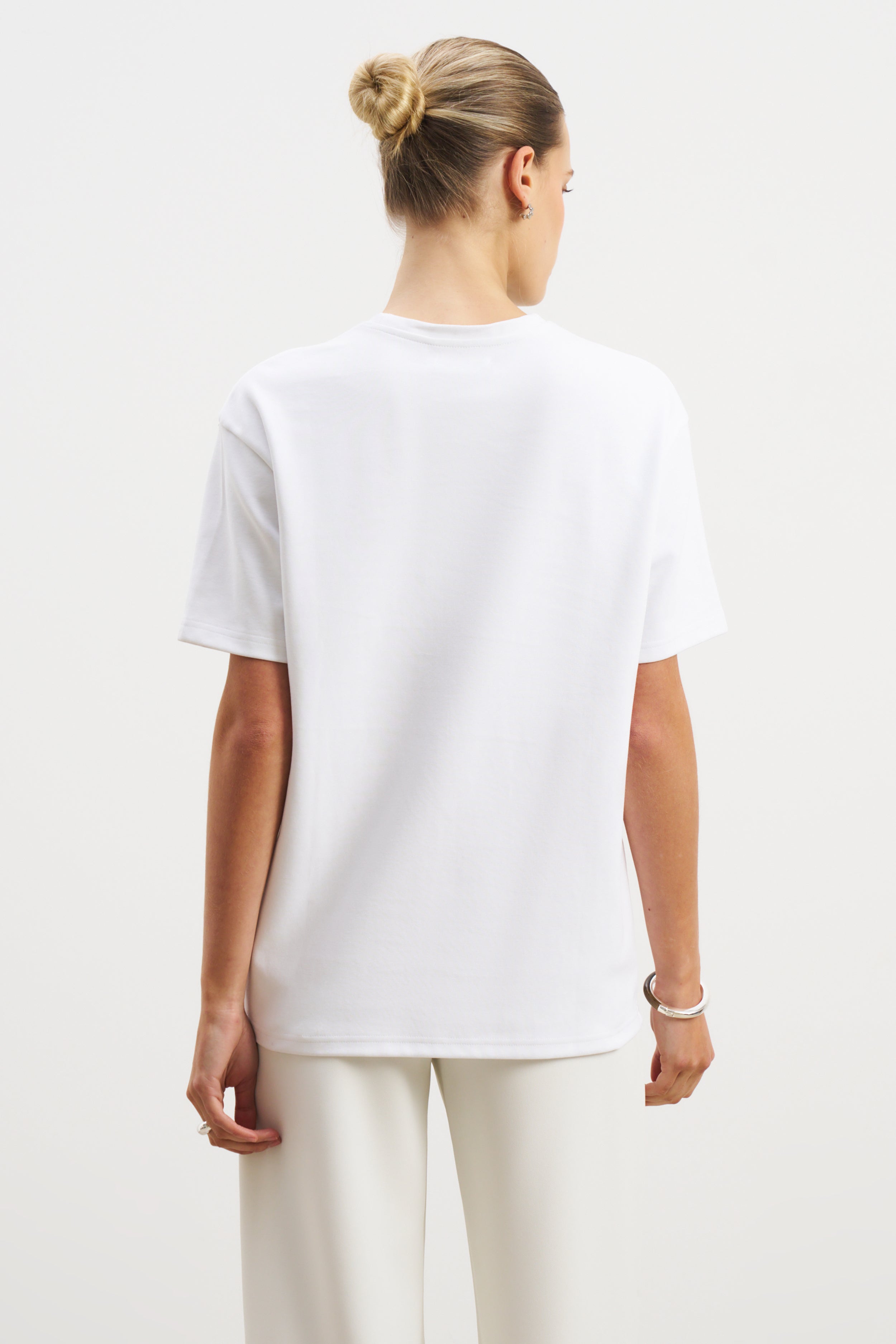 Oversized T Shirt - White