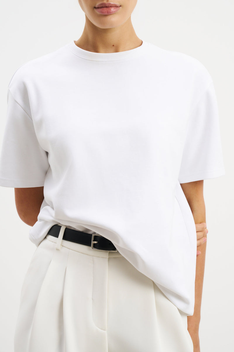 Oversized T Shirt - White